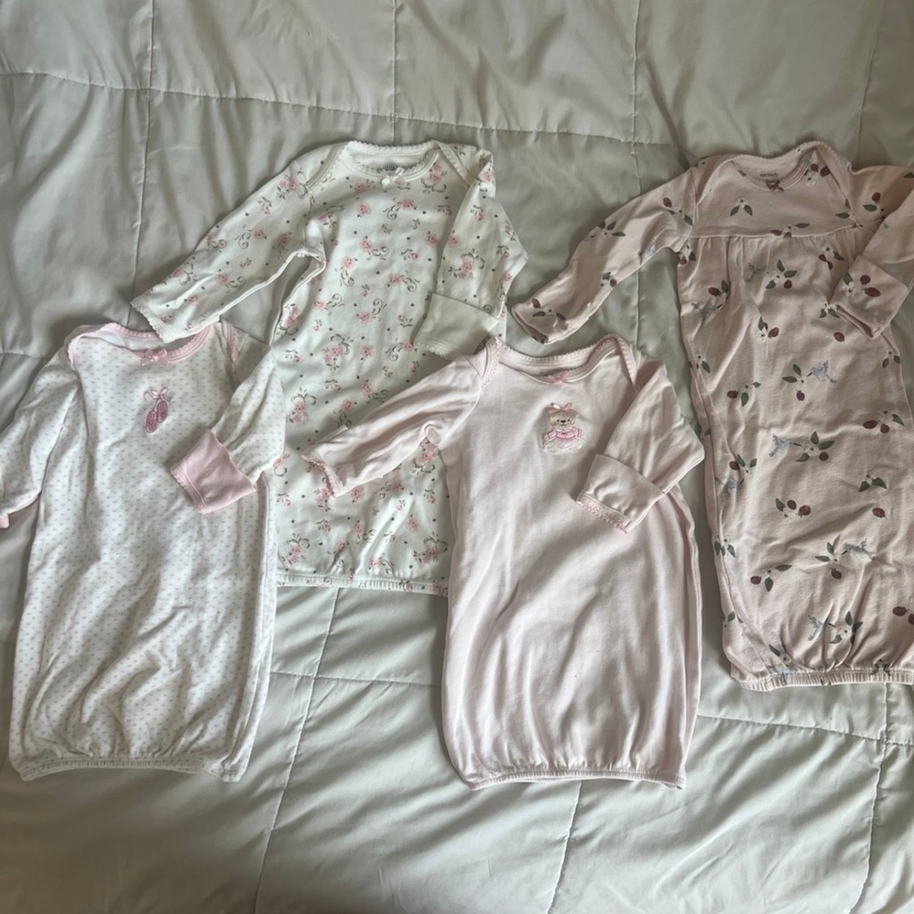 Pink girls sleeper bundle